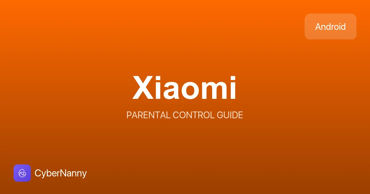 Xiaomida ota-ona nazorati: qanday sozlash