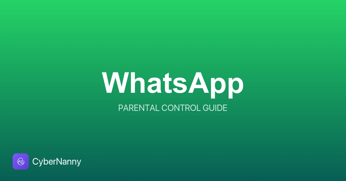 WhatsApp va bola xavfsizligi: ota-onalar uchun qoʻllanma
