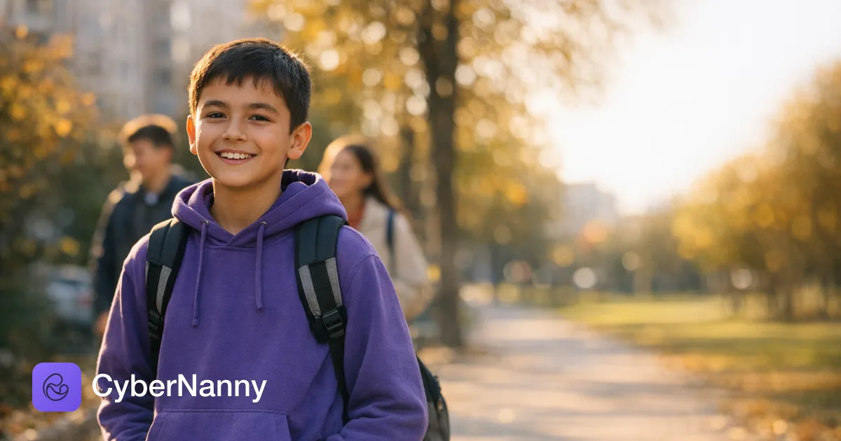 Ota-ona uchun oʻquv yili roʻyxati: CyberNanny 5 sozlamasi
