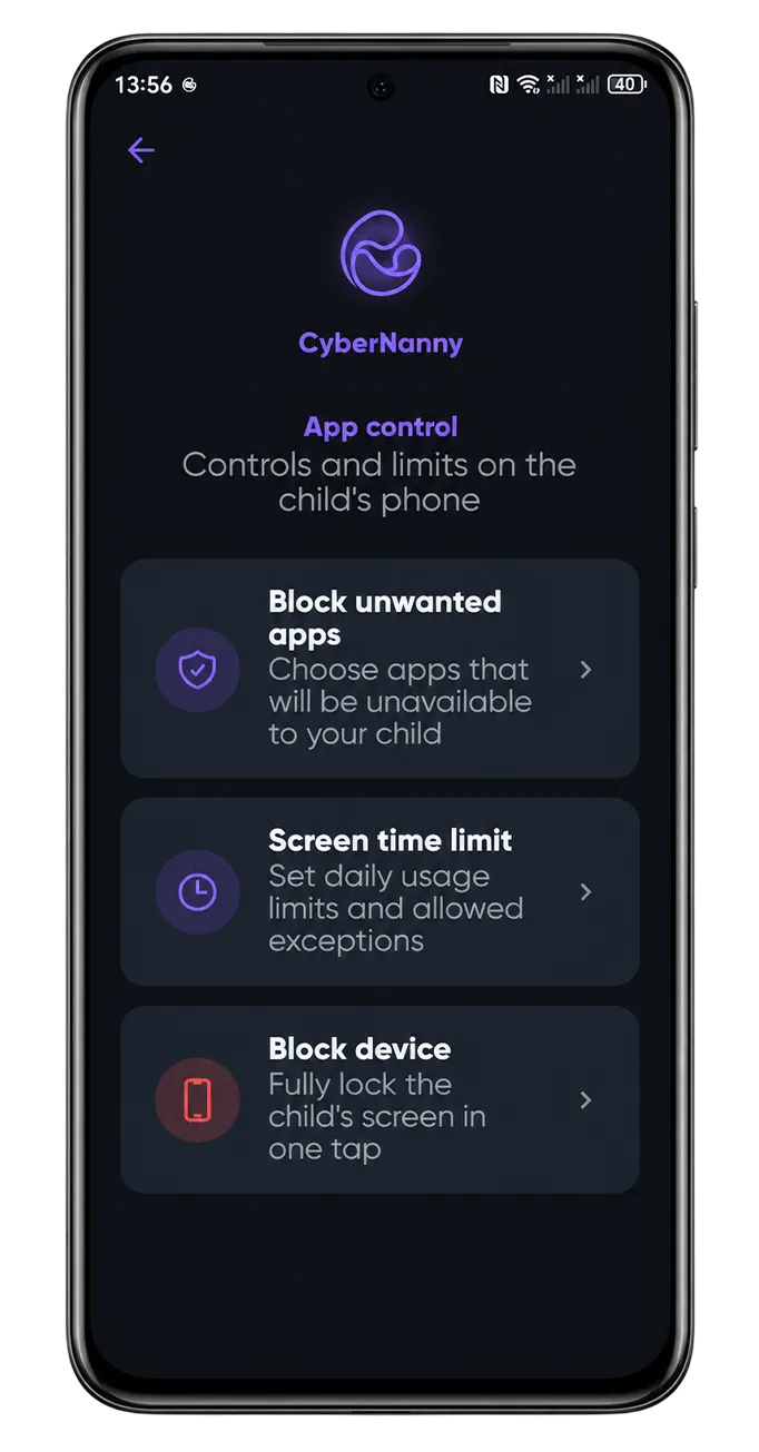 Limits and blocking
