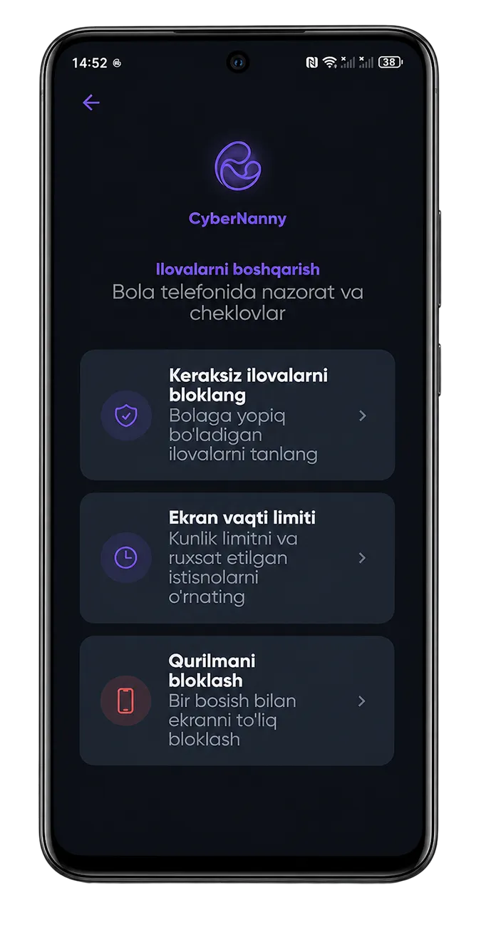 Limitlar va bloklash